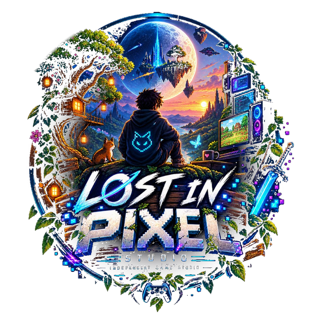 Lost in Pixel Studio emblem